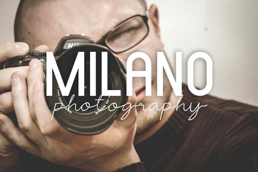 AMORICA Demo Font Family preview 6