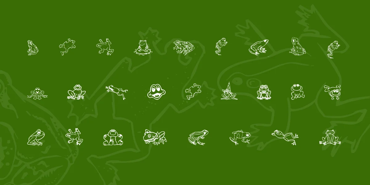 Amphibia Font