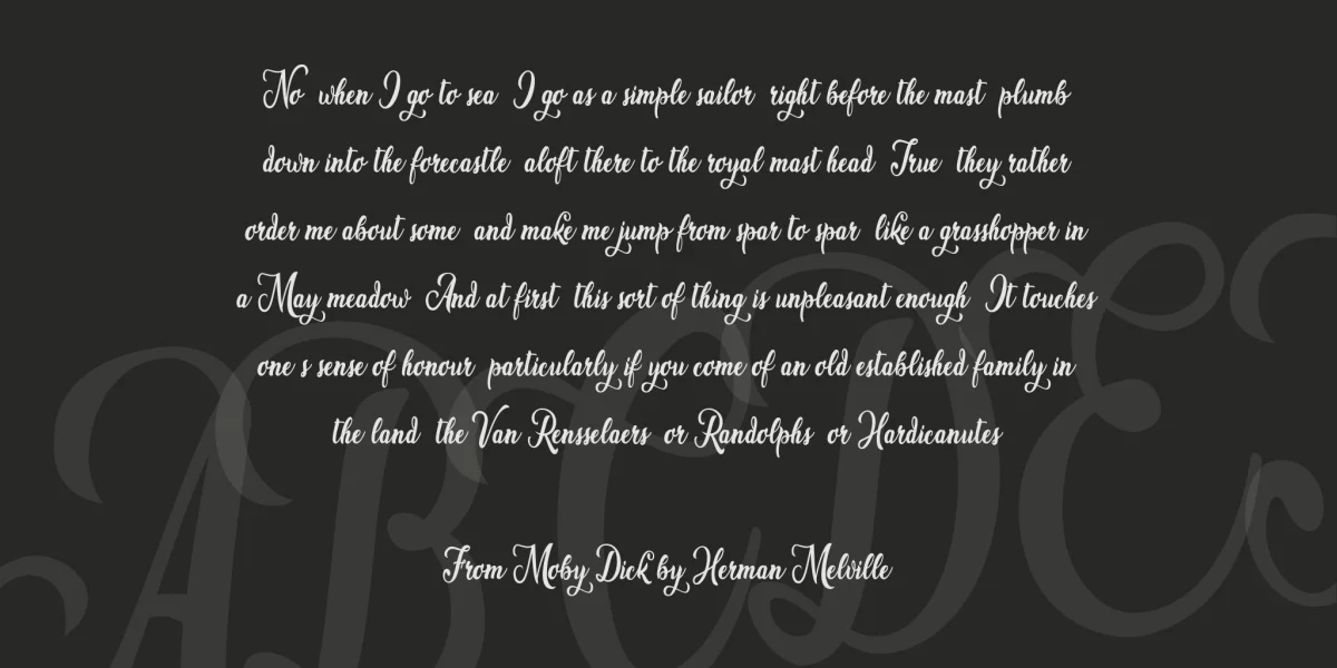 Amsterdam Font preview 3
