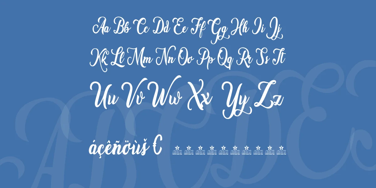 Amsterdam Font preview 4