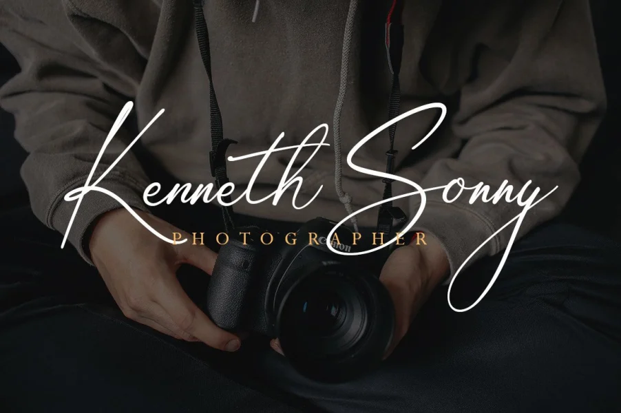 Amsterdam Handwriting Font preview 4