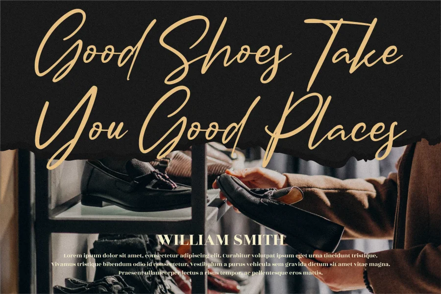 Amsterdam Signature Font Family preview 3