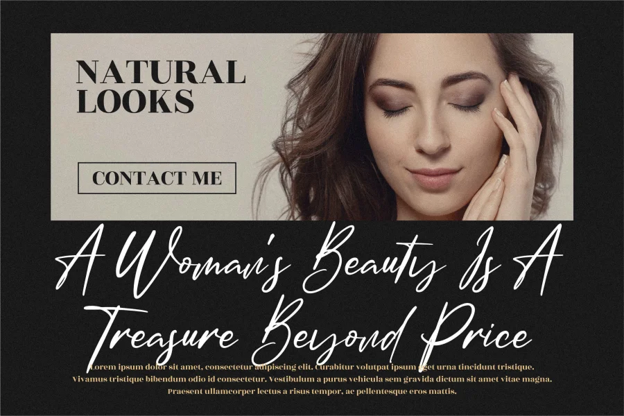 Amsterdam Signature Font Family preview 6