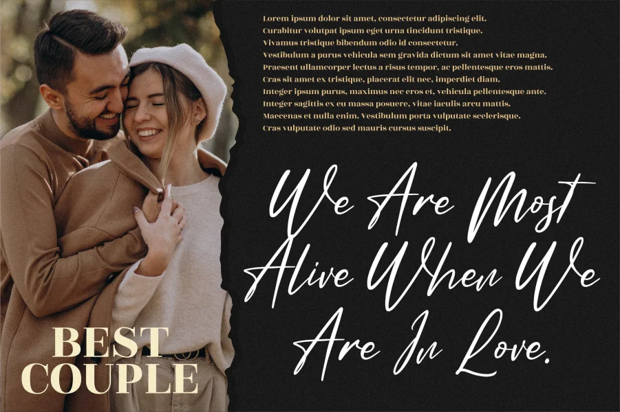 Amsterdam Signature Font Family preview 7