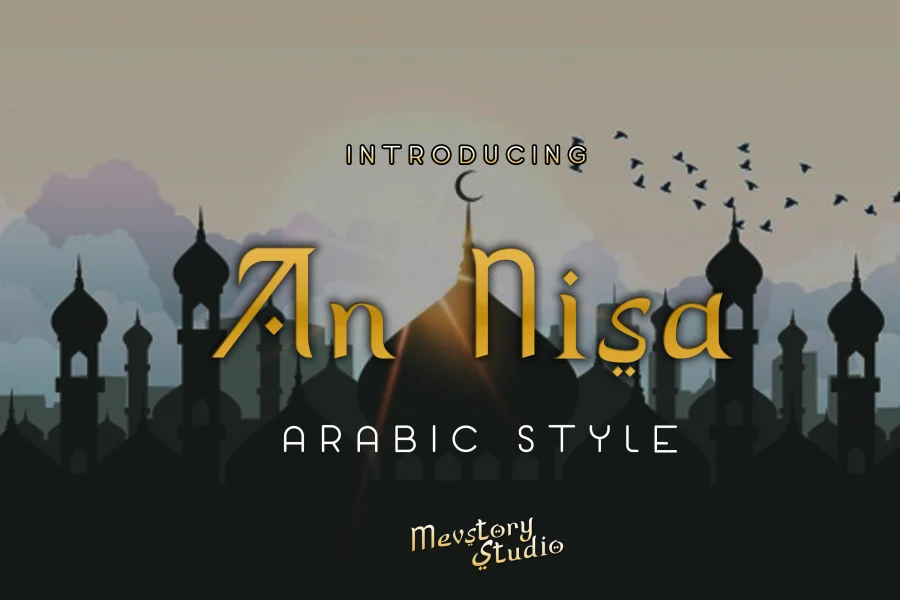 An Nisa Font