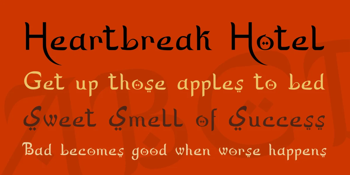 An Nisa Font preview 2