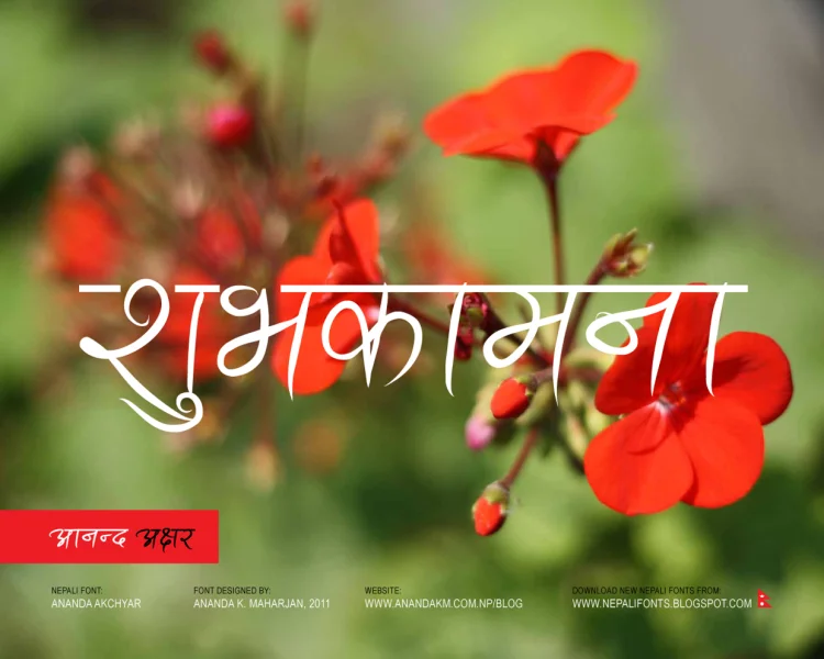 Ananda Akchyar Font Family preview 11