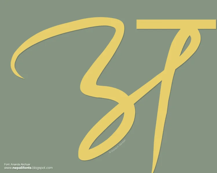Ananda Akchyar Font Family preview 8