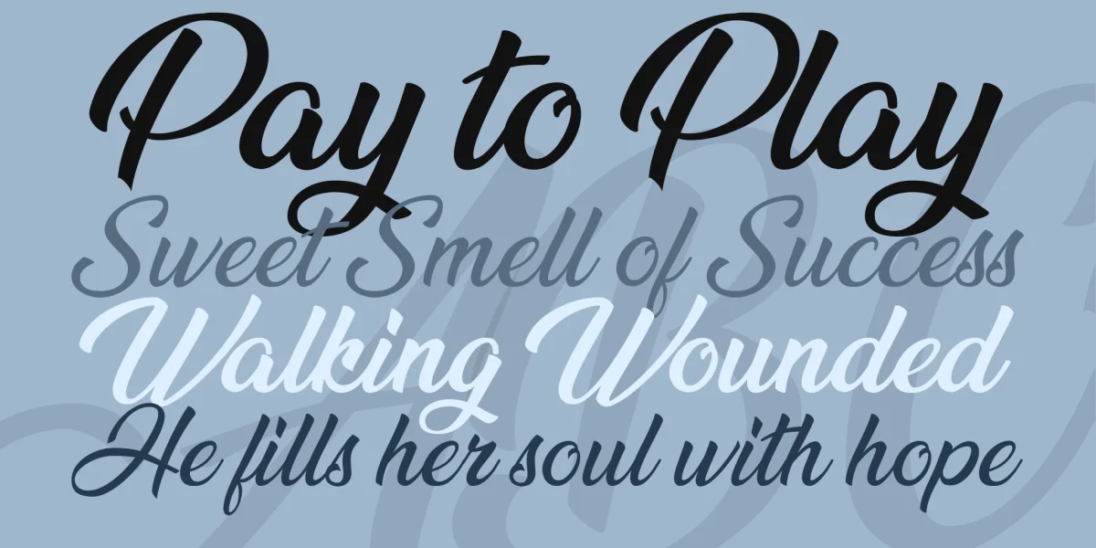 Ananda Font Family preview 2