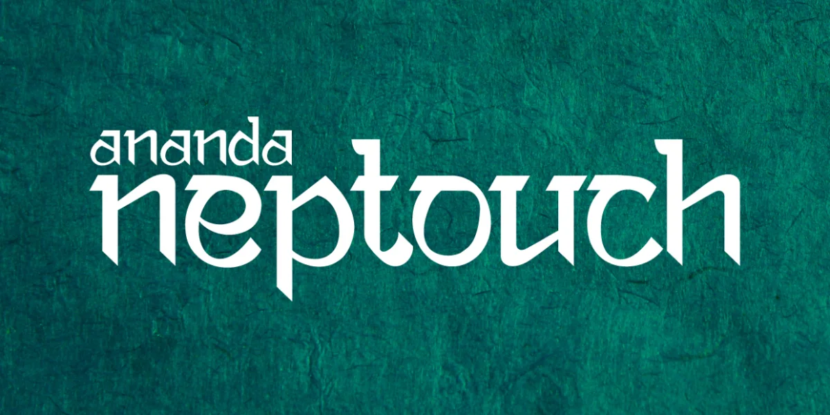 Ananda Neptouch 2 Font