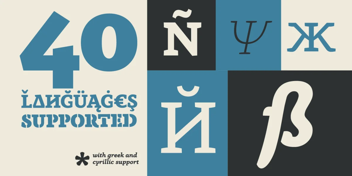 Anaphora Font Family preview 6