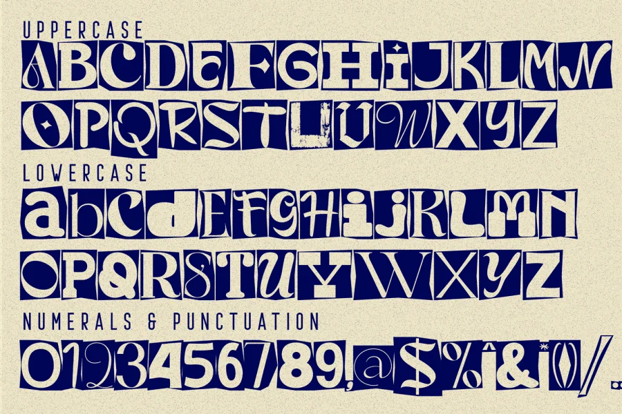 Anatomy History Demo Font preview 8