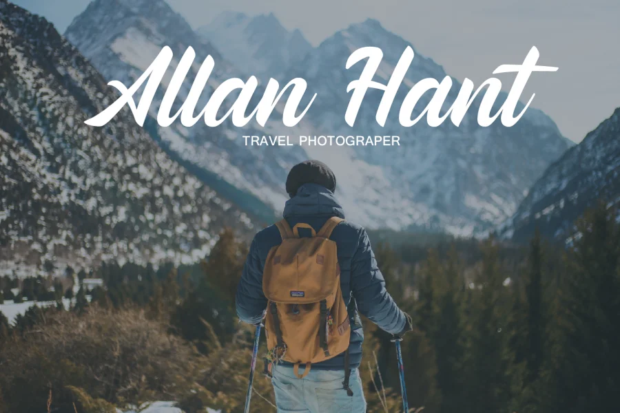 Andallan Demo Font preview 4