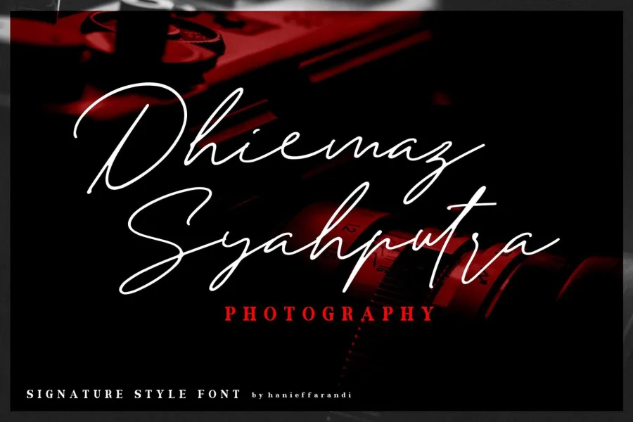 Andellia Davilton Font preview 6