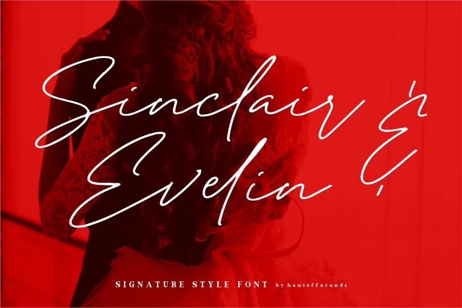 Andellia Davilton Font preview 7