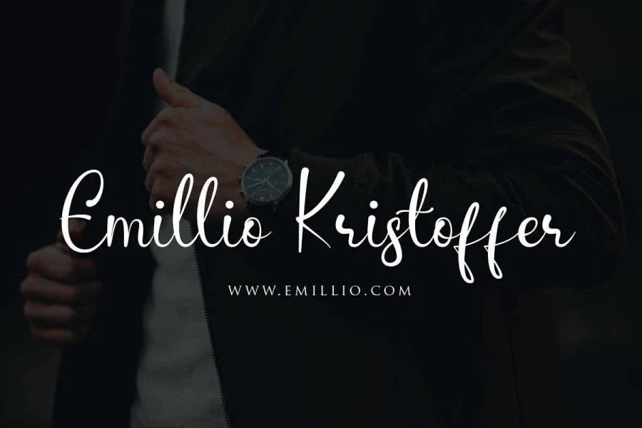 Anderella Demo Font preview 3