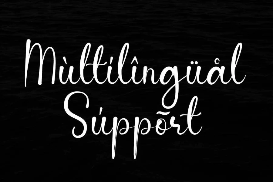 Anderella Demo Font preview 7