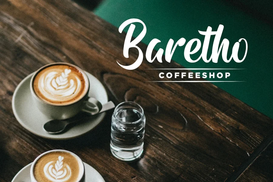 Andhibath Demo Font preview 4