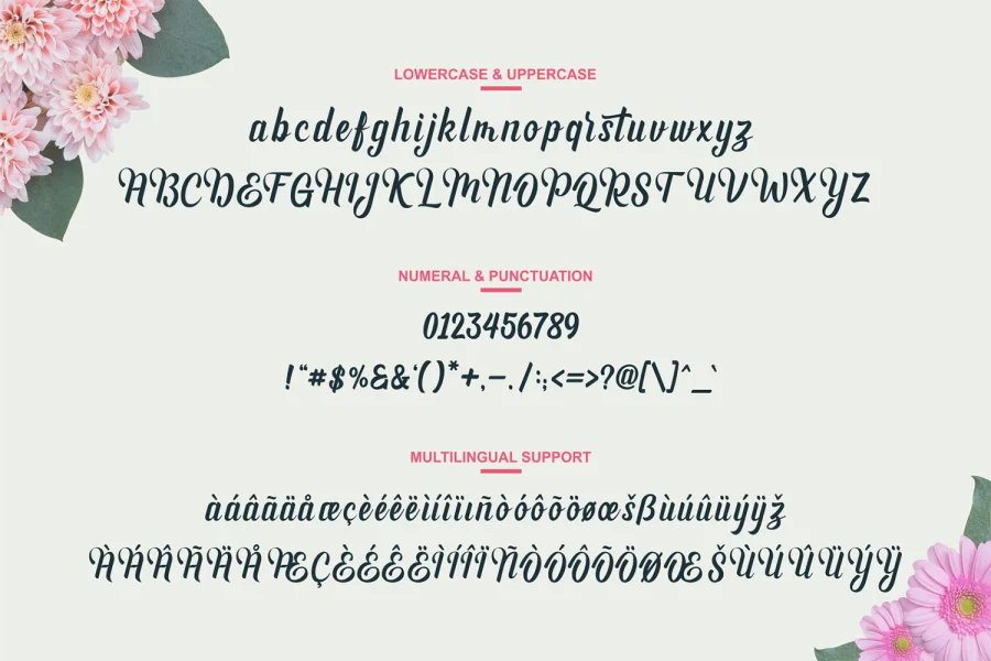 Andhyta Font preview 3
