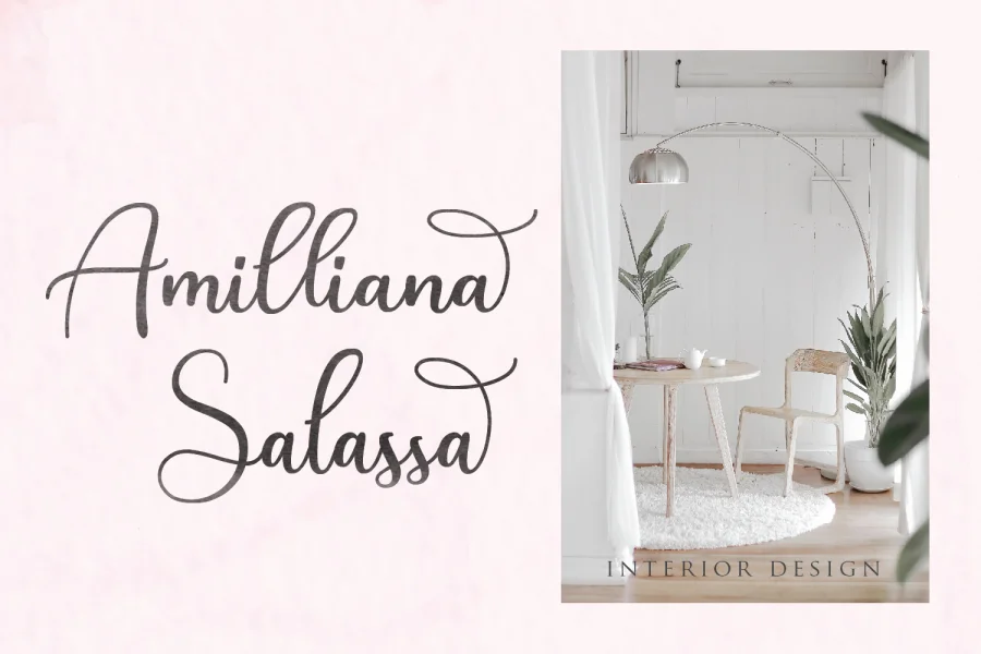 Andina Demo Font preview 3