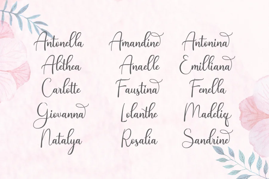 Andina Demo Font preview 7