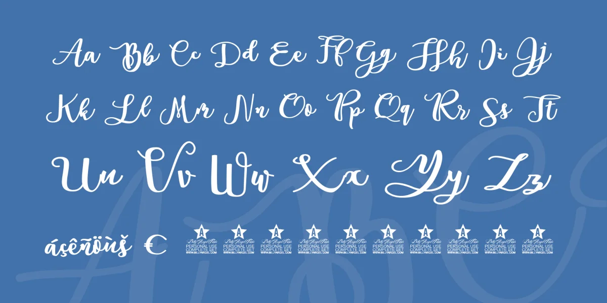 Andorra Personal Use Font preview 5