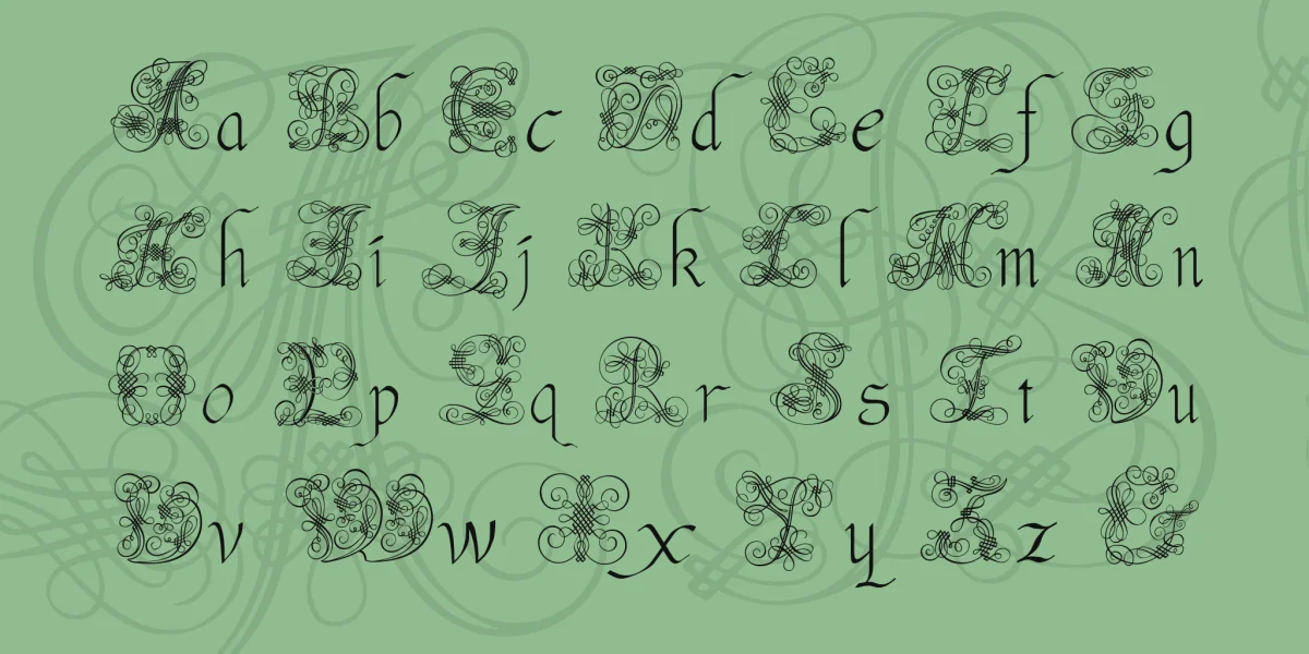 Andrade Font preview 3