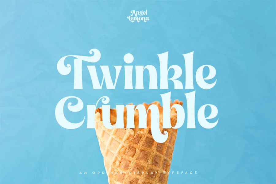 Angel LemonaDemo Font preview 4