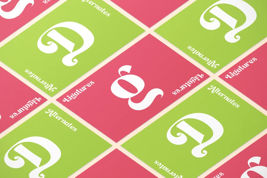 Angel LemonaDemo Font preview 5
