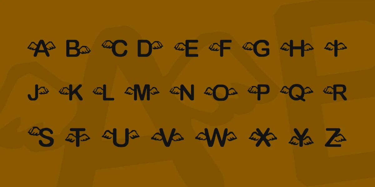 Angel Lust Font preview 2