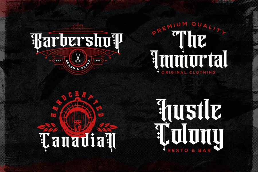 Angel rhapsody Font preview 3