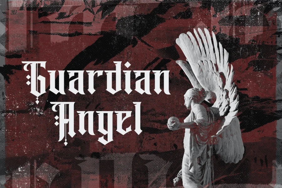 Angel rhapsody Font preview 4