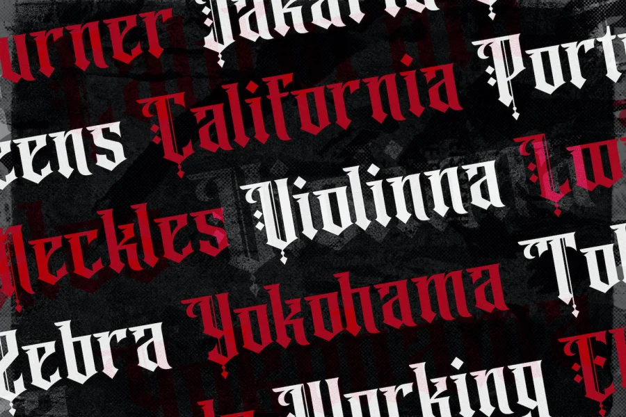 Angel rhapsody Font preview 5