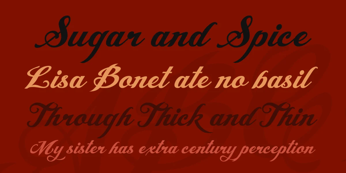 Angel Tears Neue Personal Us Font preview 2