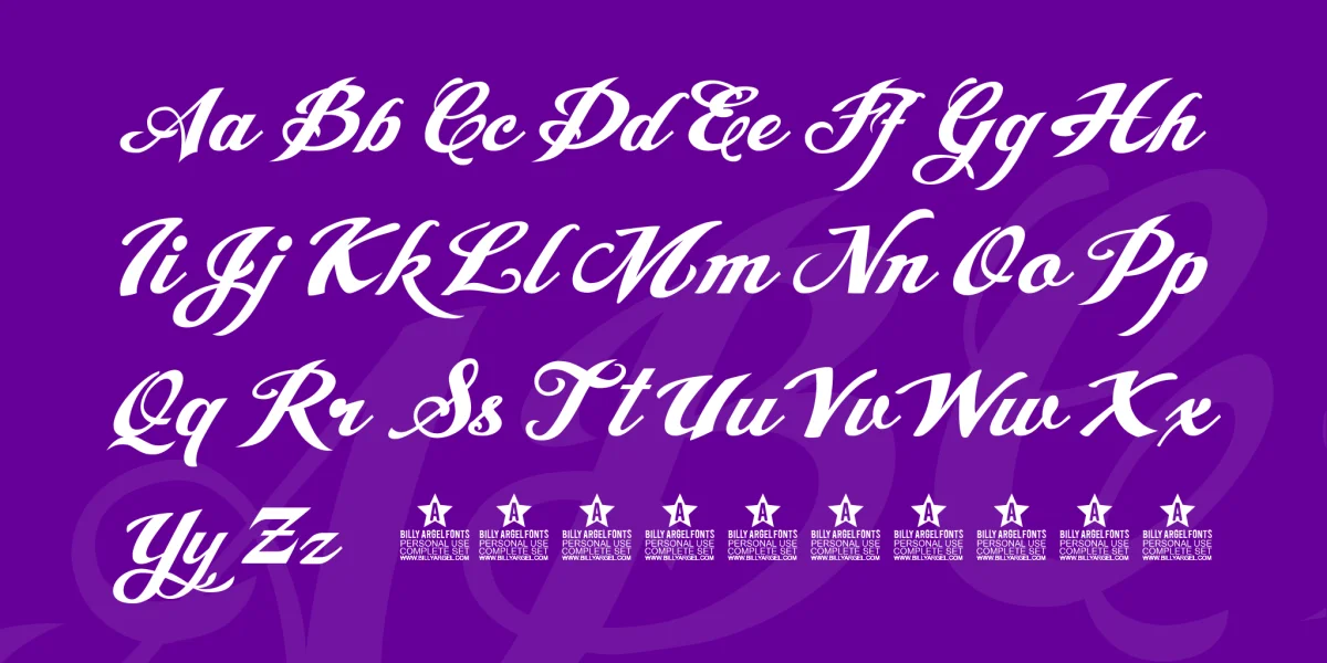 Angel Tears Neue Personal Us Font preview 4