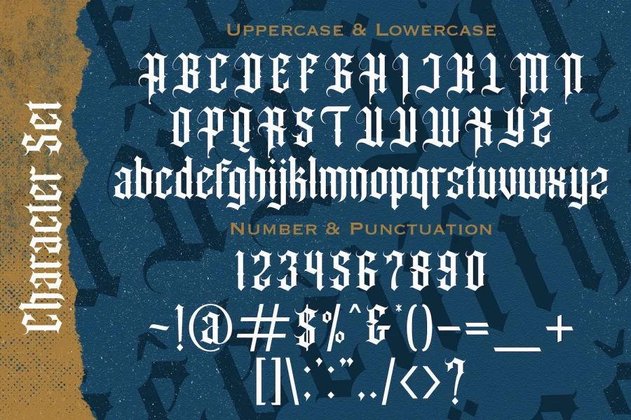 Angel wish Font preview 13