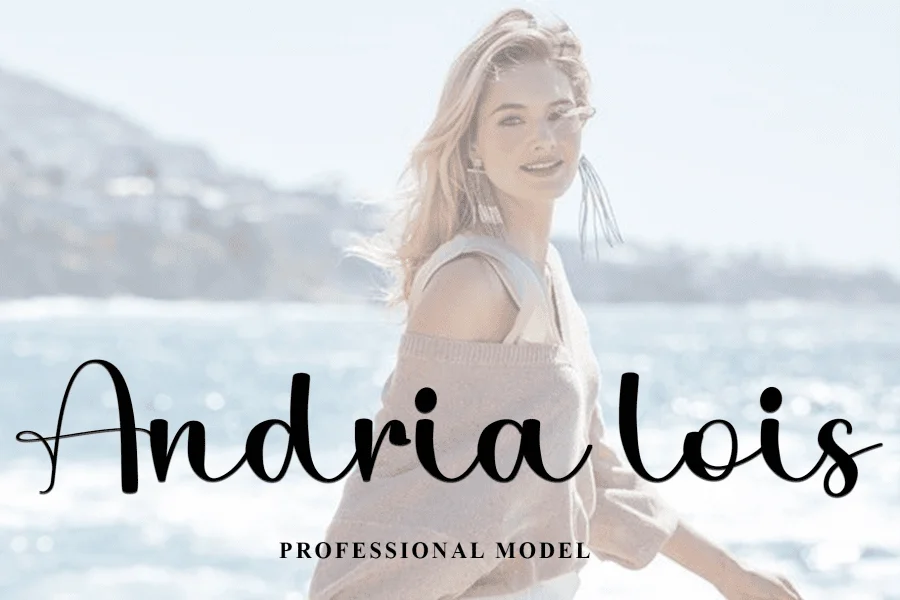 Angelina Whitening Font preview 2