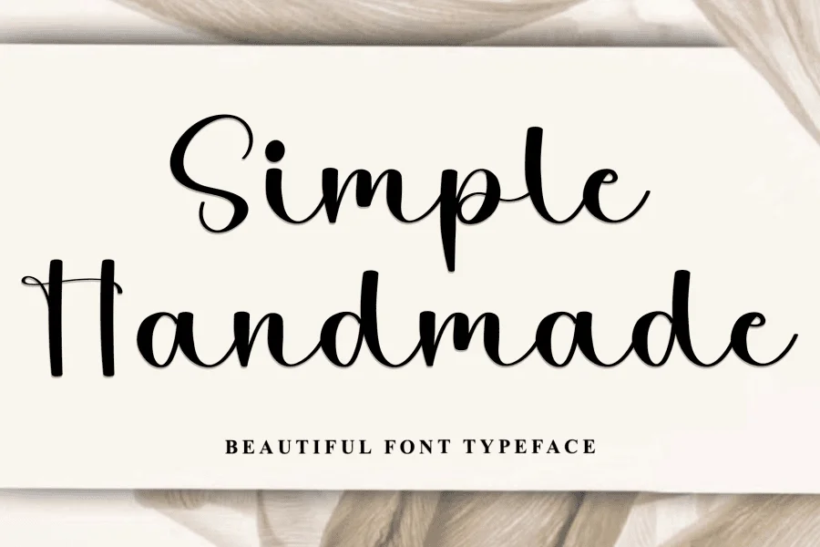 Angelina Whitening Font preview 4