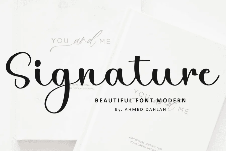 Angelina Whitening Font preview 6