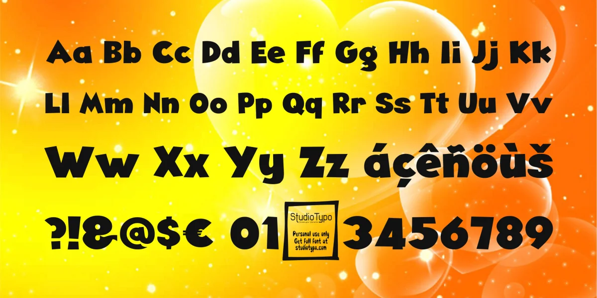 Angella Font Family preview 3