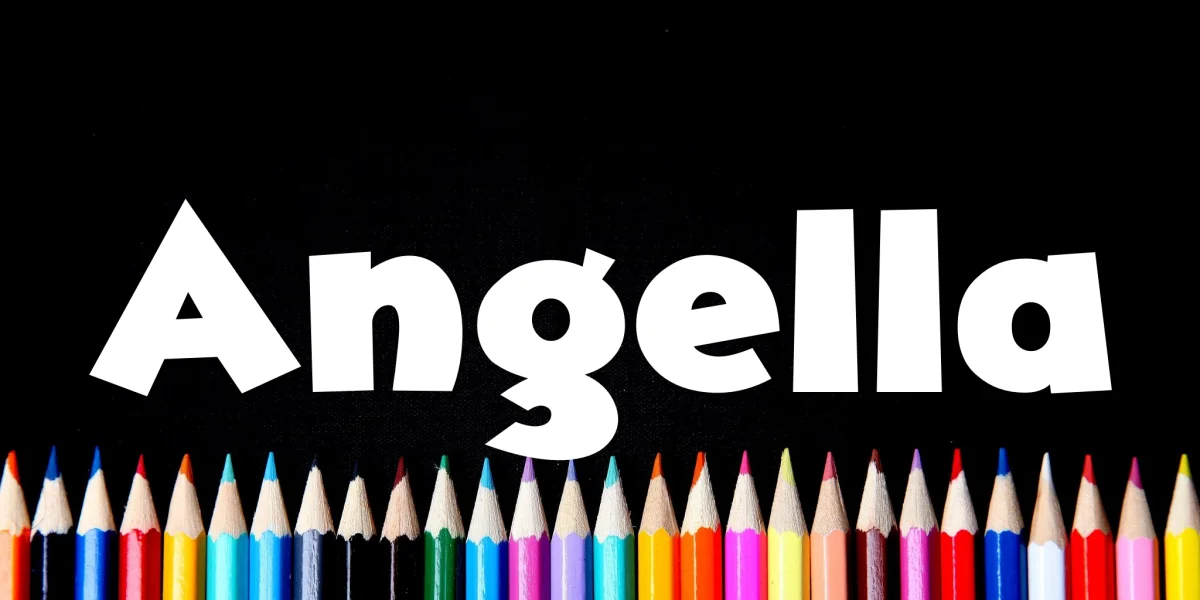 Angella Font Family preview 4