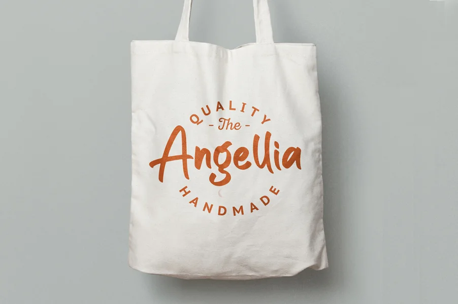 Angellia Font preview 6