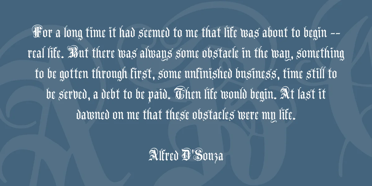 AnglicanText Font preview 3
