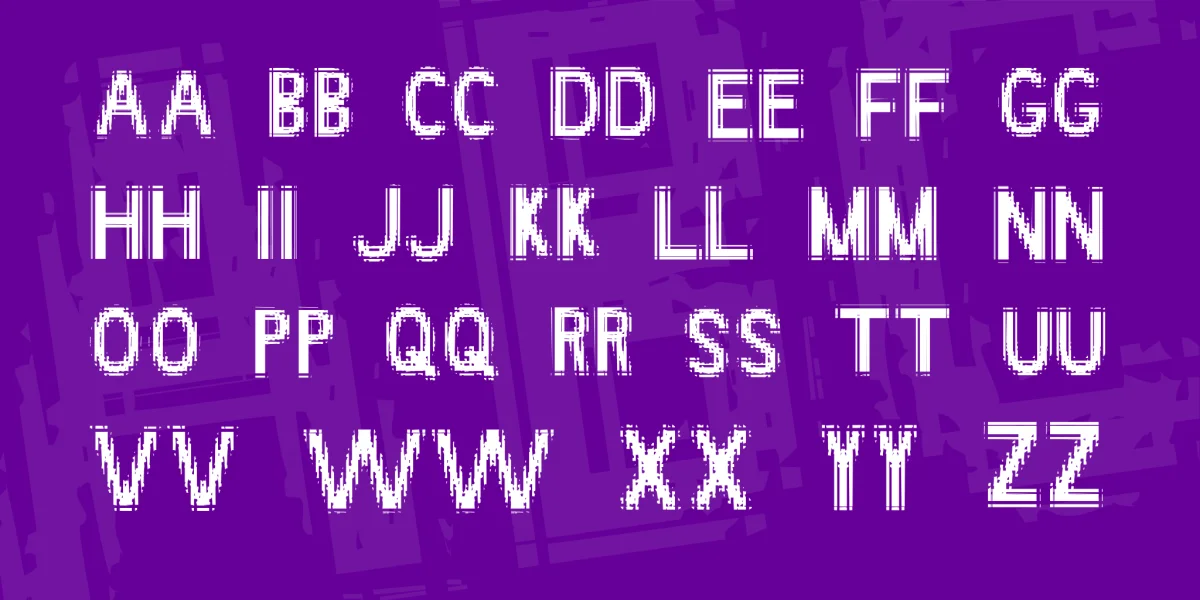 Angstrom Font preview 2
