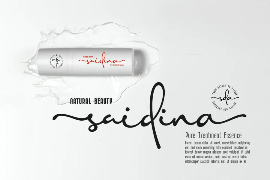 Anisha Font preview 4