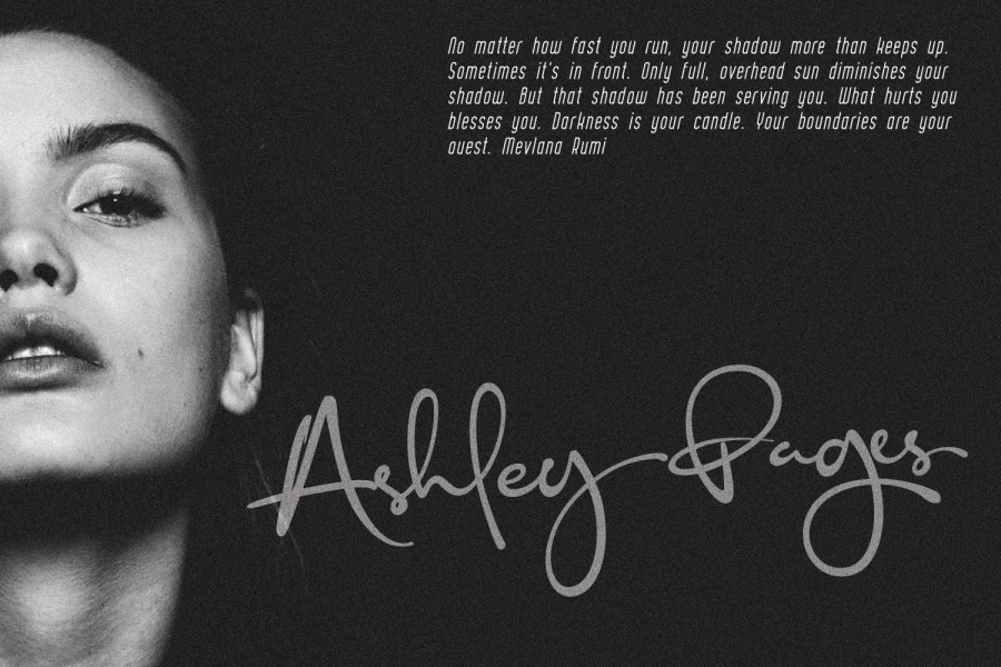 Anisha Font preview 7