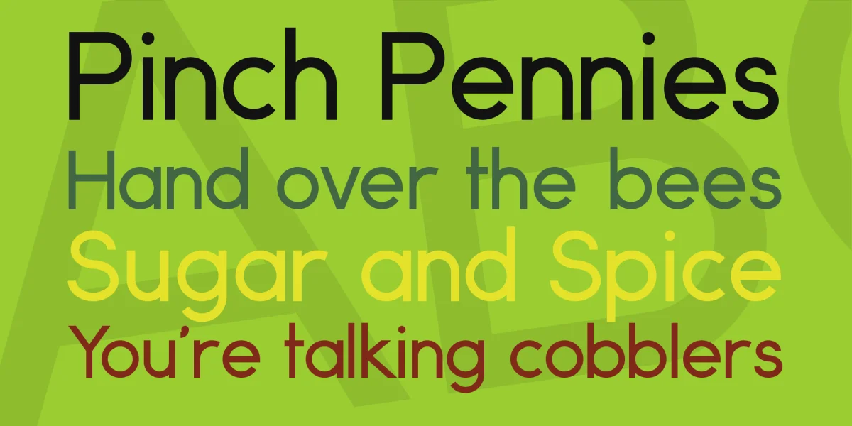 Anke Font preview 4