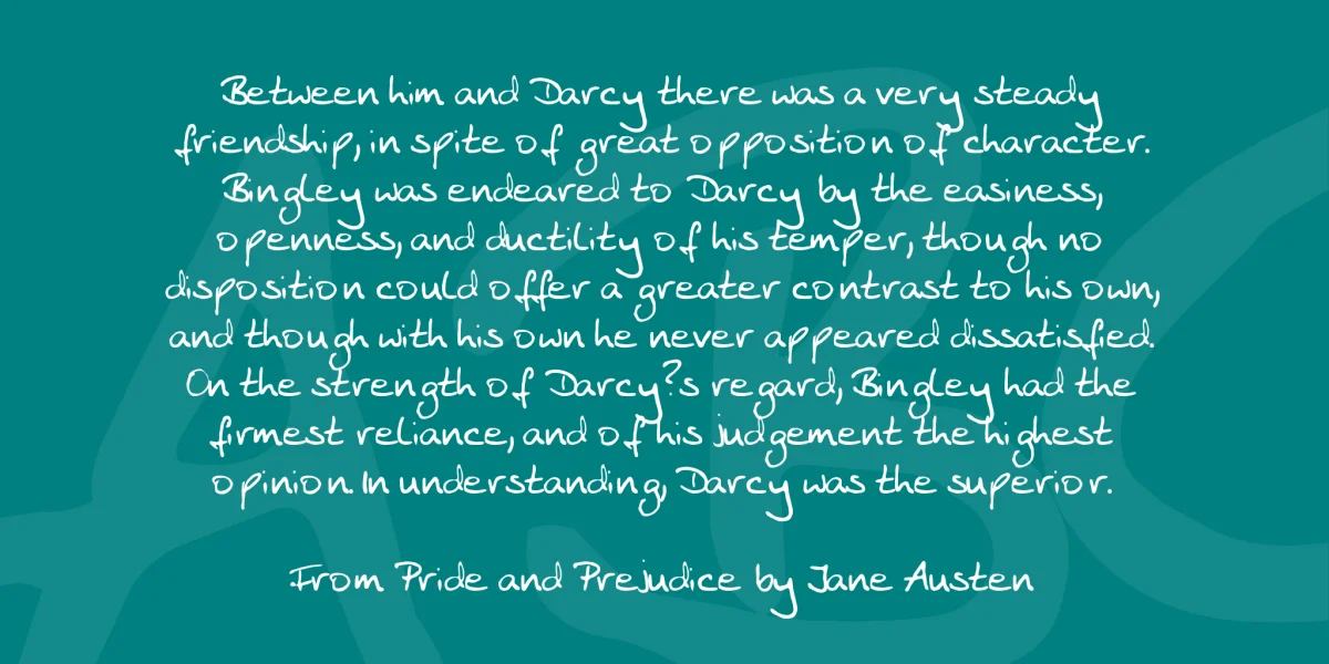 Anke Print Font preview 3