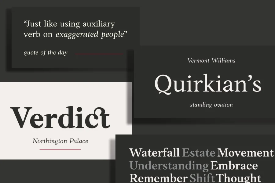 Anko Personal Use Font Family preview 11