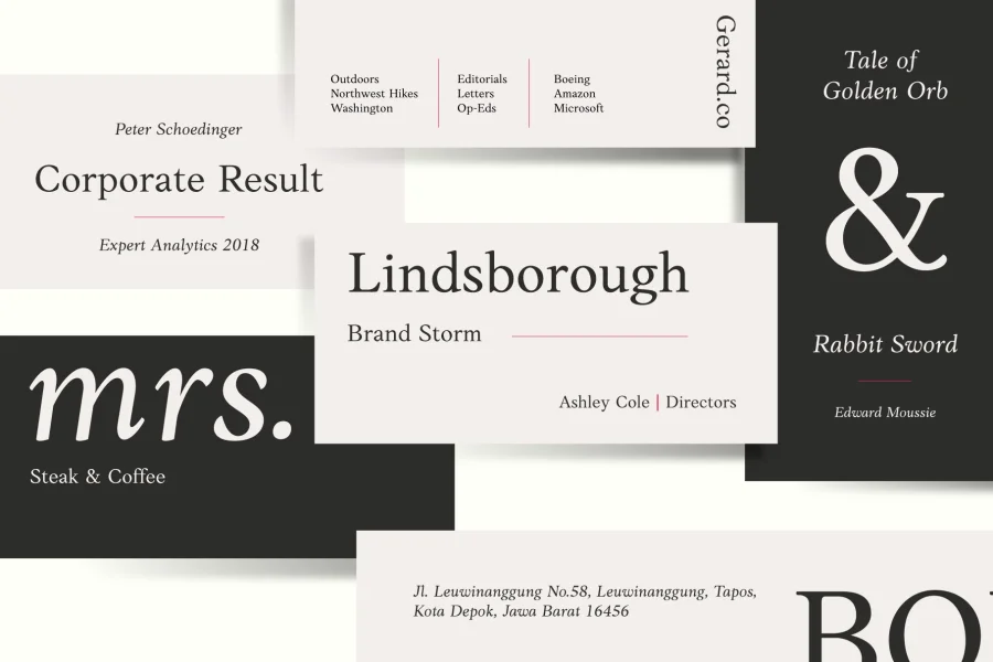 Anko Personal Use Font Family preview 3